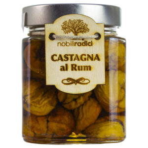 Castagne al Rum NobiliRadici 320g